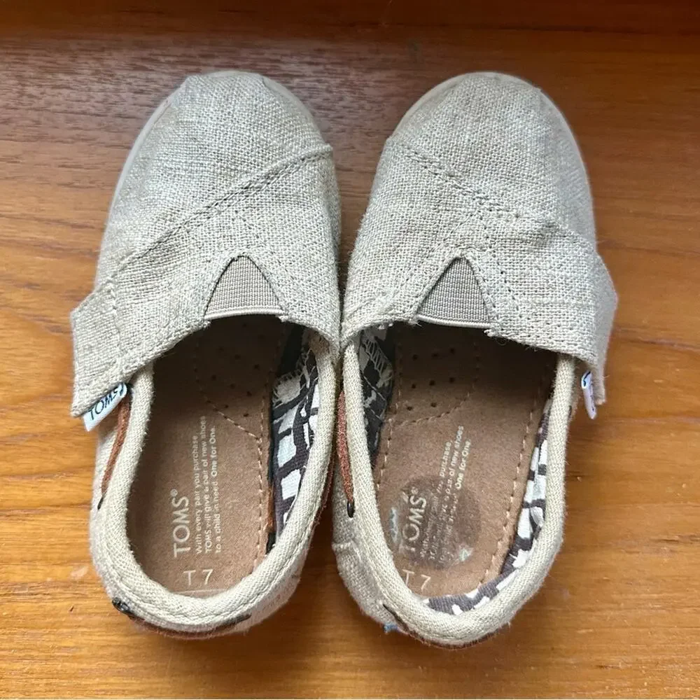 Toms classic toddler